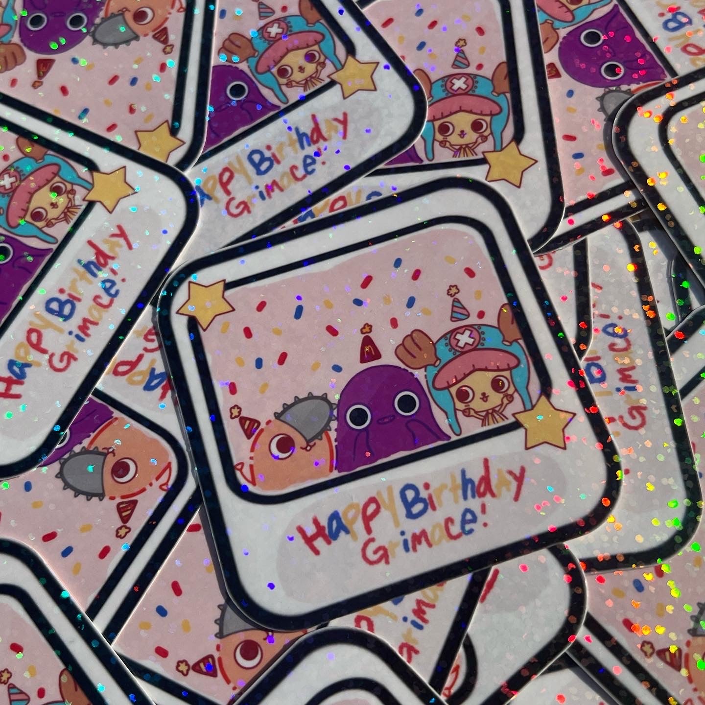 Happy birthday Polaroid! Mini sticky