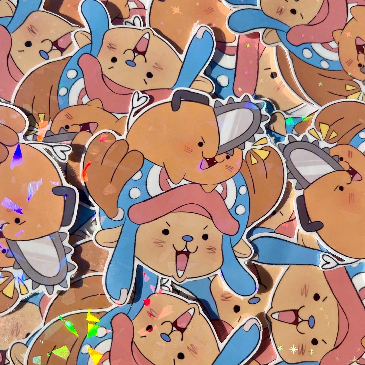 Pochi x chop mini sticky
