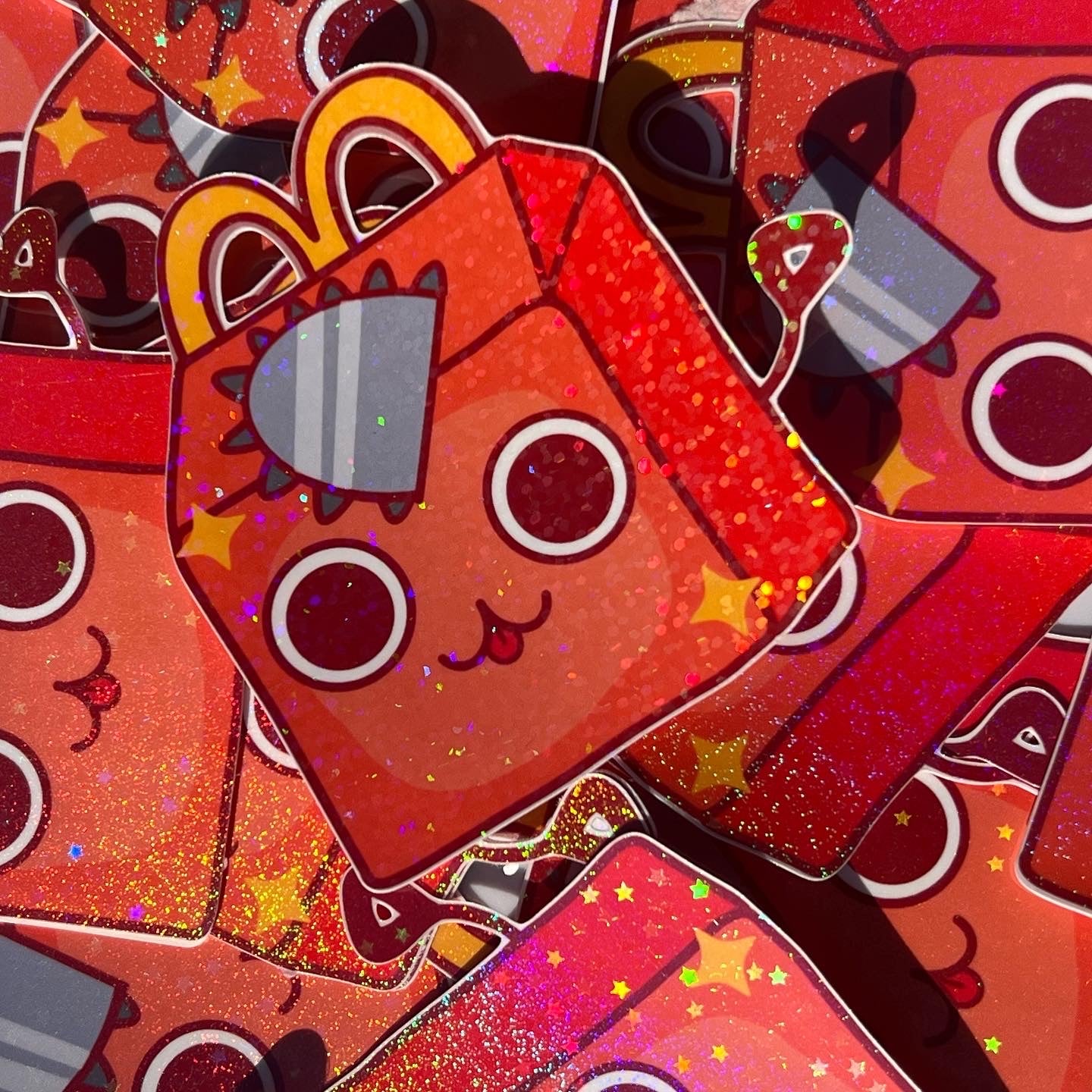 Pochi meals mini sticky