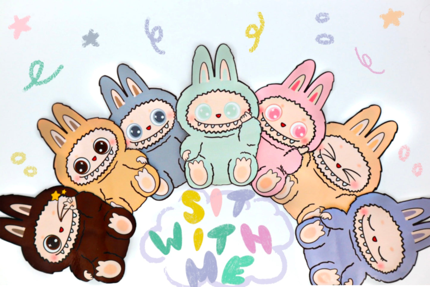 Sit with me mini sticky’s