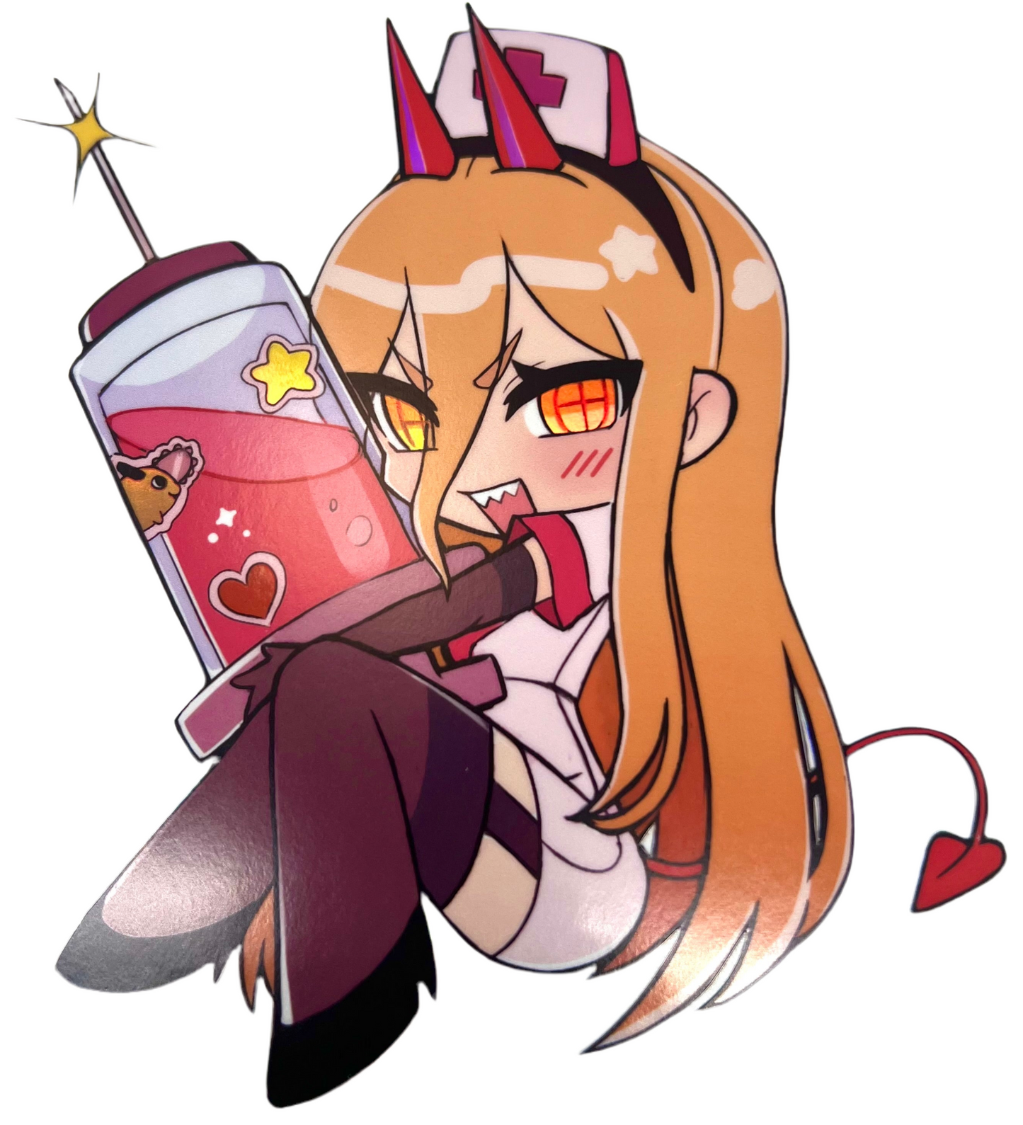 Nurse Powa Sticky