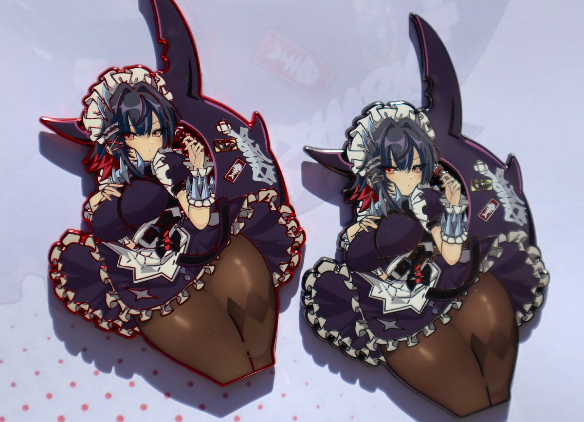 Shark girl extras