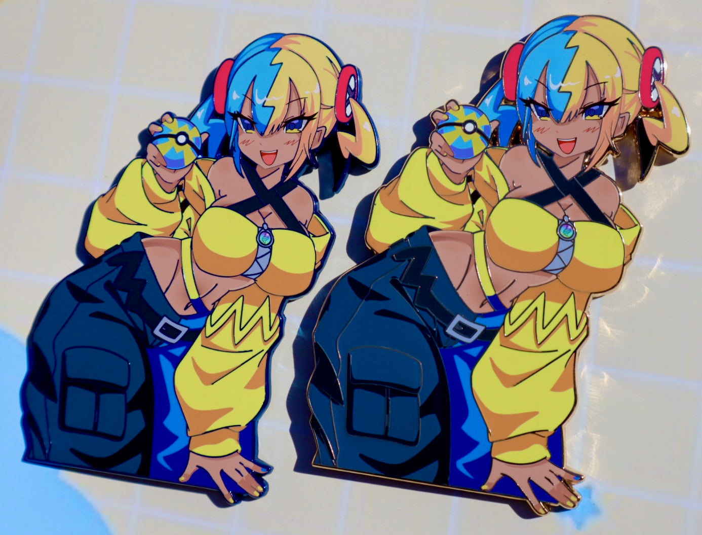 Dyn4mo girl (Extras)