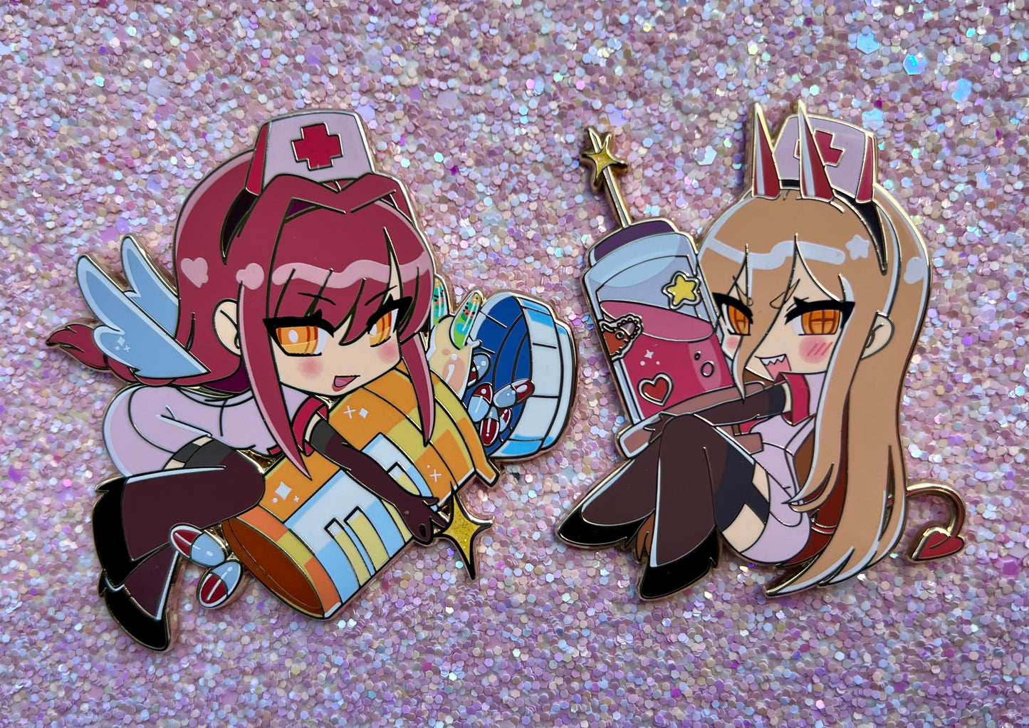 Nurse chibi extras