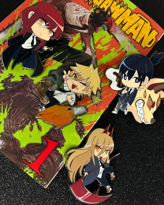 Chainsaw Chibis extras