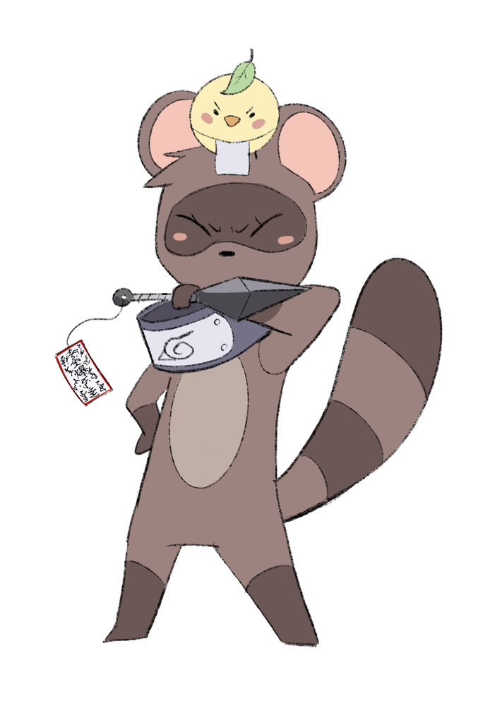Tanuki shield