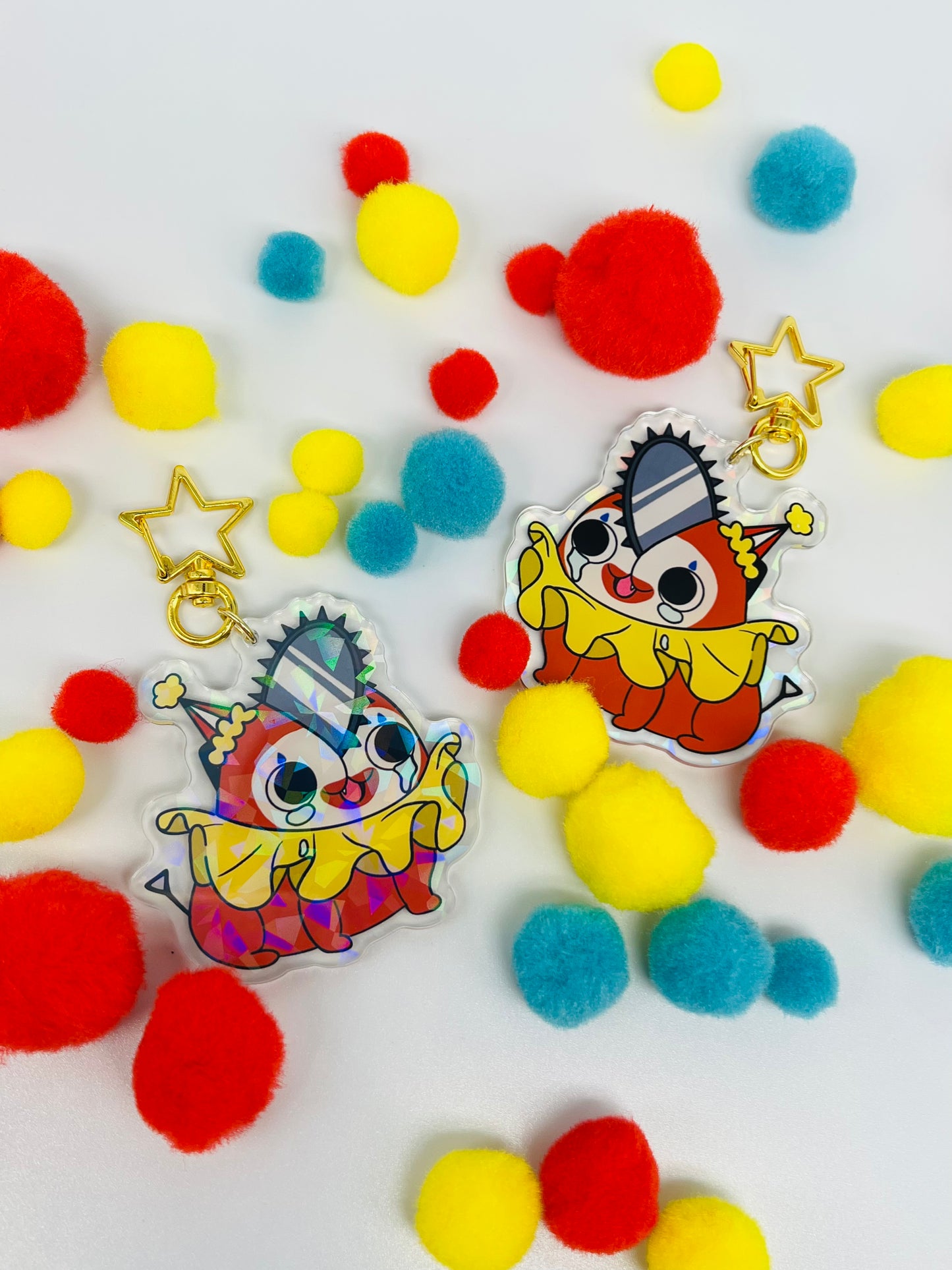 I’m a joke :( (key chain)