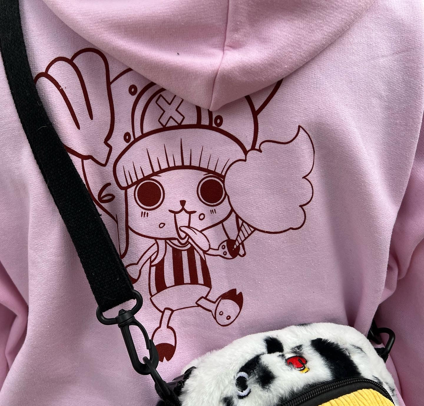 Cotton Candy Chop (Hoodie)