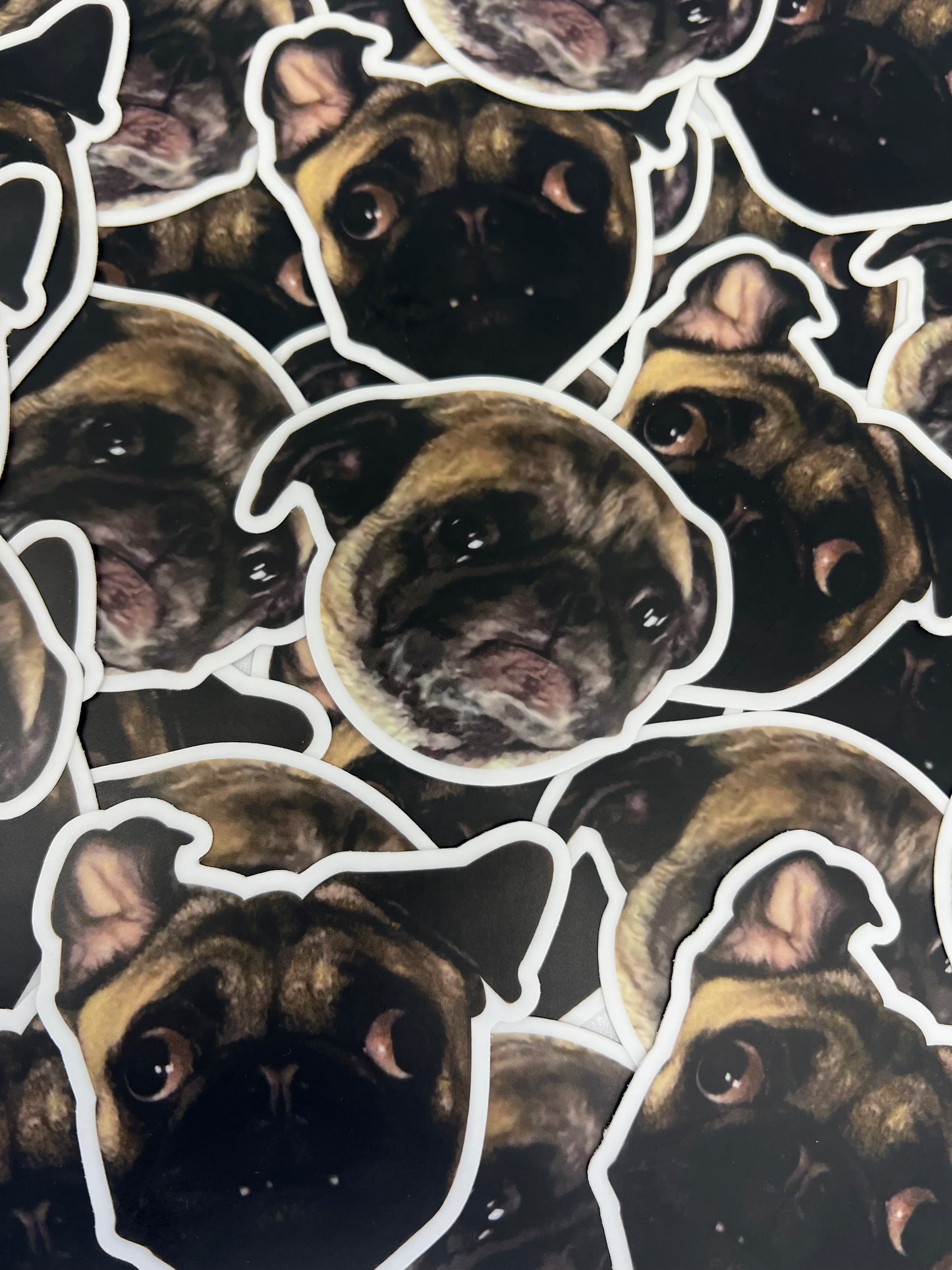 Our pugs mini stickys