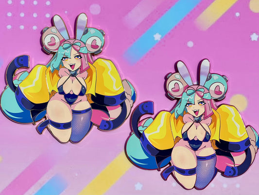 Cyber Poke Princess (Extras)