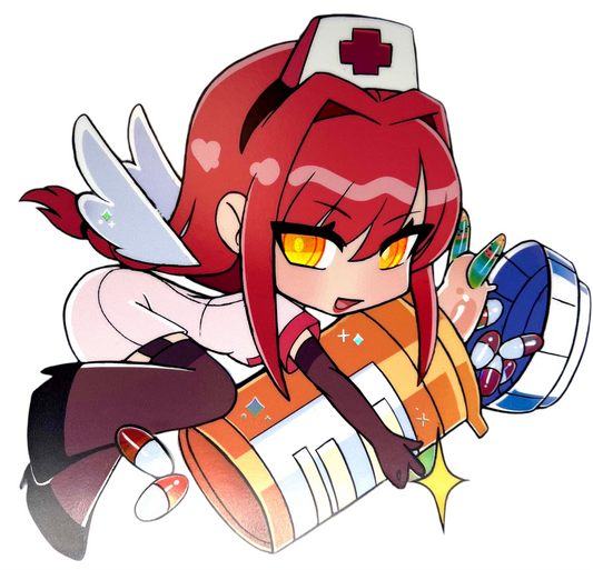 Nurse Maki Sticky