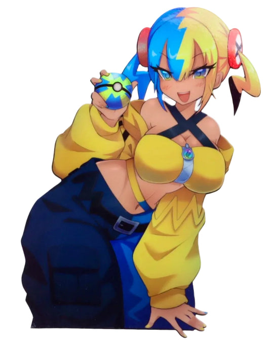 Dynamo girl sticky