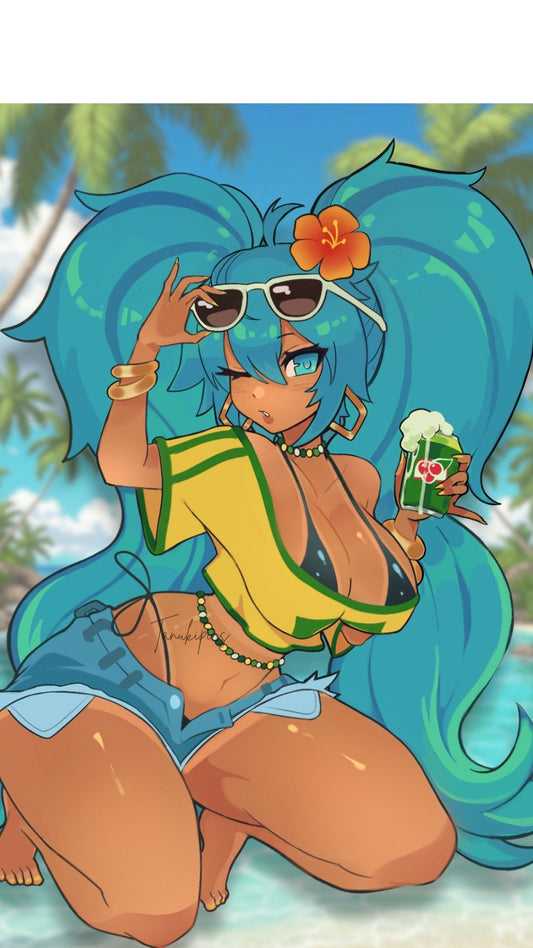 Brazilian miku (pre order)